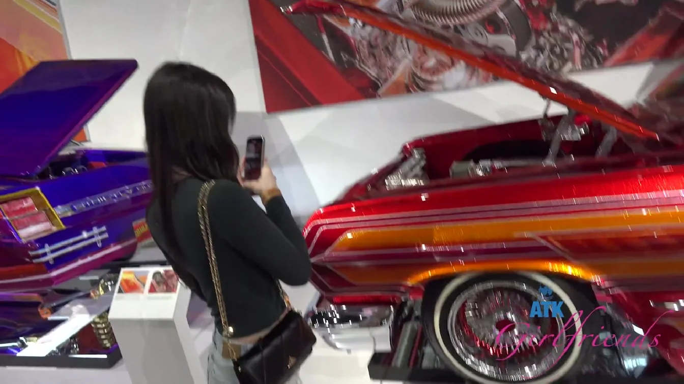 Preview of ATKGirlfriends Remi Raw Auto Museum 1 XXX